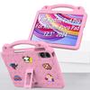 Kids Case for Redmi Pad Pro 12.1 Inch 2024 SE 11 EVA Stand Hand-Held with Pen Holder Protective Cover For Xiaomi Poco Pad 12.1"
