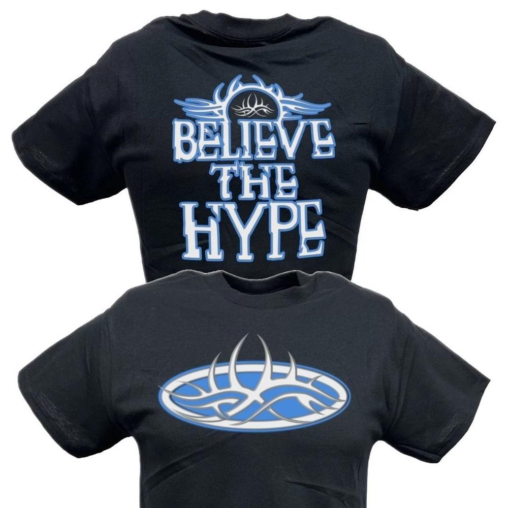 Bill Goldberg Believe the Hype Tshirt M