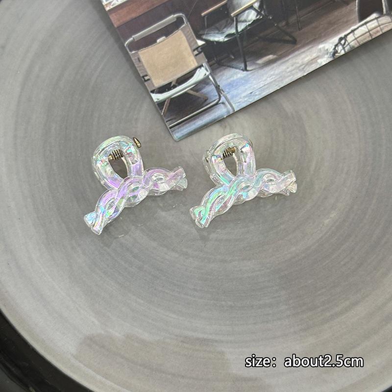 

2 шт. Волшебный цветной мини-бантик для волос Love заколка для женщин и девочек темперамент милый лоб челка сломанные шпильки зажим аксессуары для волос A12