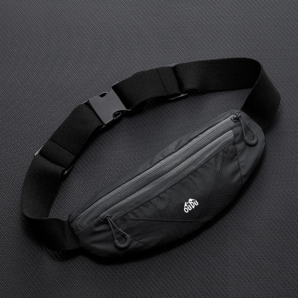 Adjustable Sports Waist Bag Ultra-Thin Running Waist Bag Bum Bag Mobile Phone Waist Bag  Outdoor