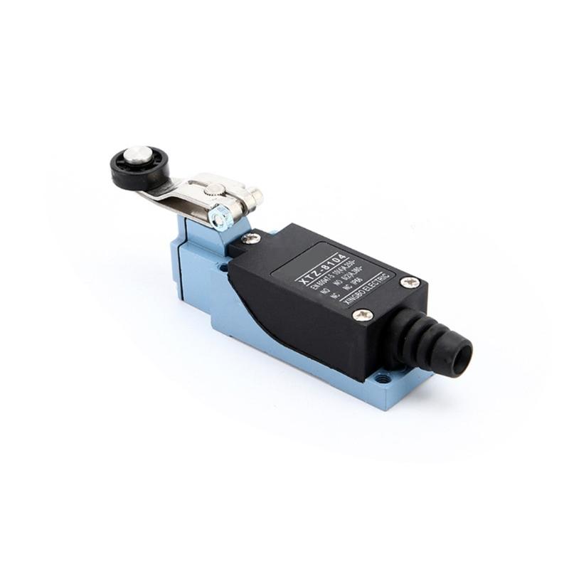 High Sensitive Industrial Limiting Travel Switches Reset Touch Controller Rotating Plastic Roller Arm Limit Switches