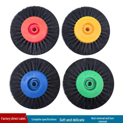 Utensili abrasivi – Spazzole pulitrici lucidanti