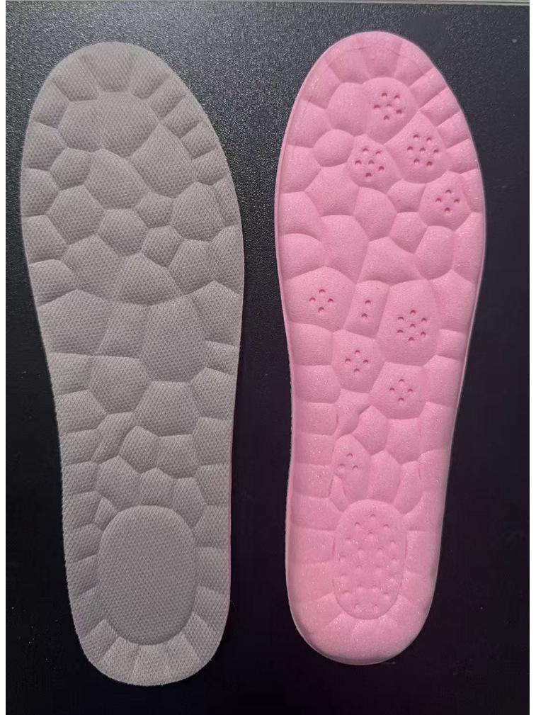 Stepping-on-Air Mugwort Deodorizing Insoles: Super Soft, Shock-Absorbing Cushion for Men and Women, Relieve Foot Pain and Tiredness from Long Standing