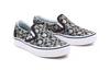 Y/Project X Vans Slip On Canvas Low Top Kids' Skateboarding Shoes Black Children Aged 3 7 Years Old VN0A4U1S9AA