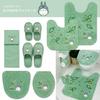 Senko My Neighbor Totoro Forest Wind Slippers, Free Size, Green, 77888