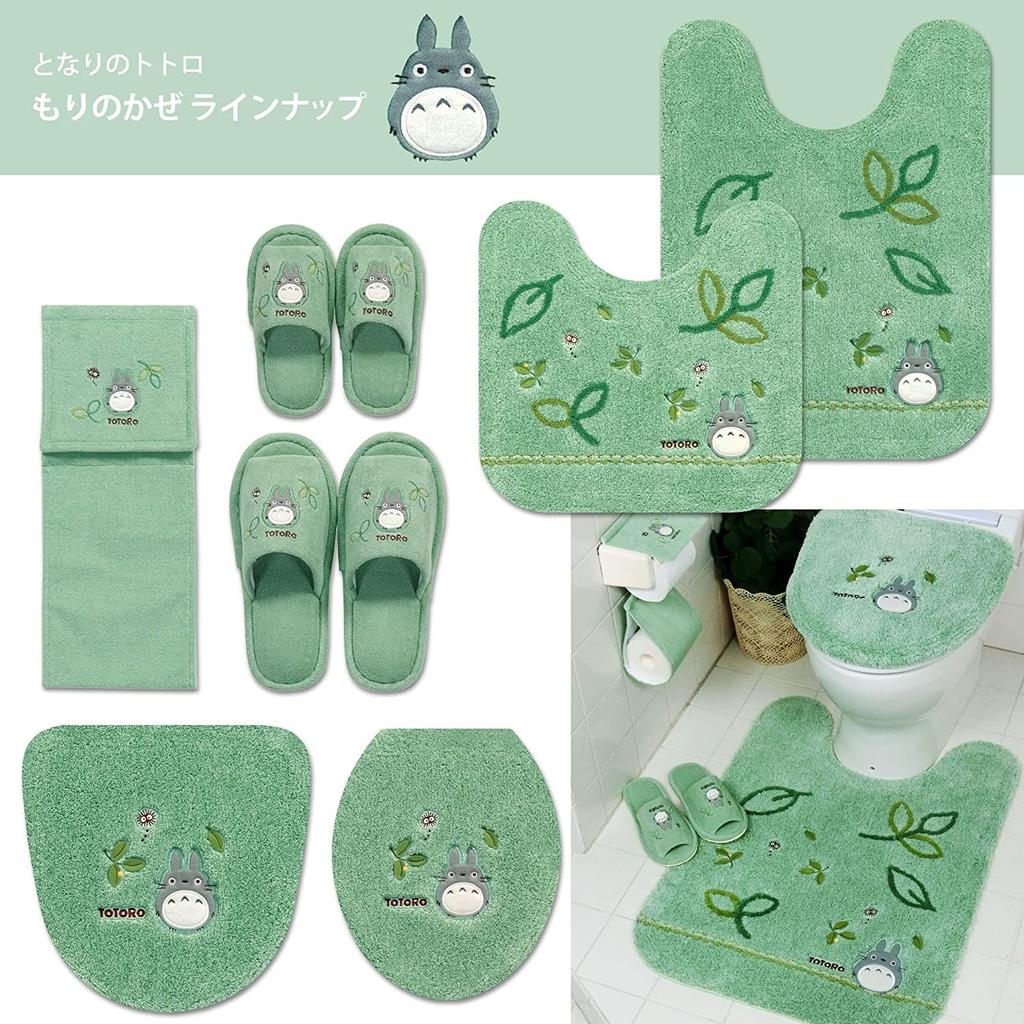 Senko My Neighbor Totoro Forest Wind Slippers, Free Size, Green, 77888