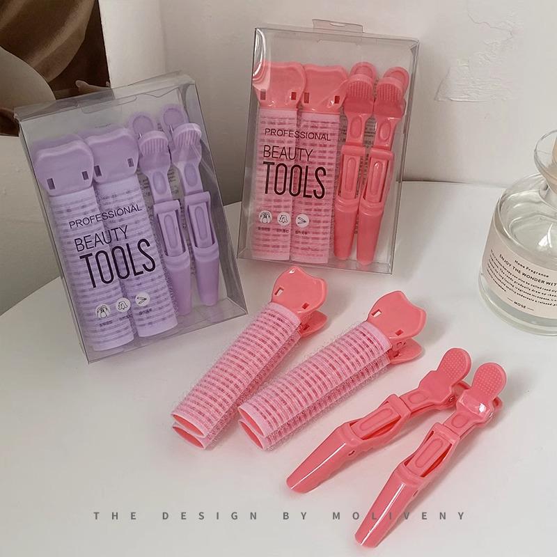 Fluffy Seamless Bangs & Hair Root Volume Clip