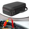 Car Starter Box for Travel Portable Holder EVA with Mesh Pocket Storage Bag