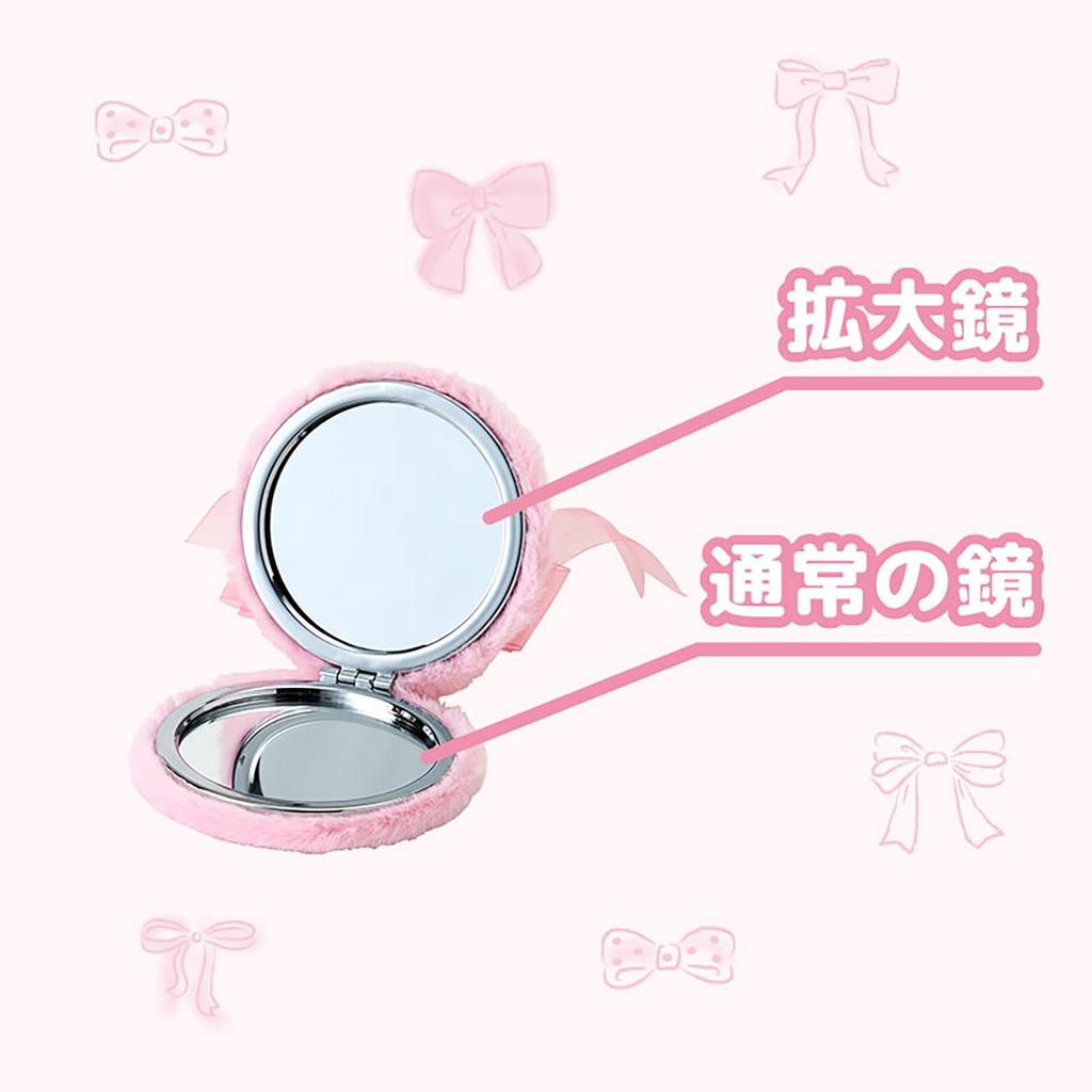 Sanrio Compact Mirror (Ribbon Princess) My Melody 468266