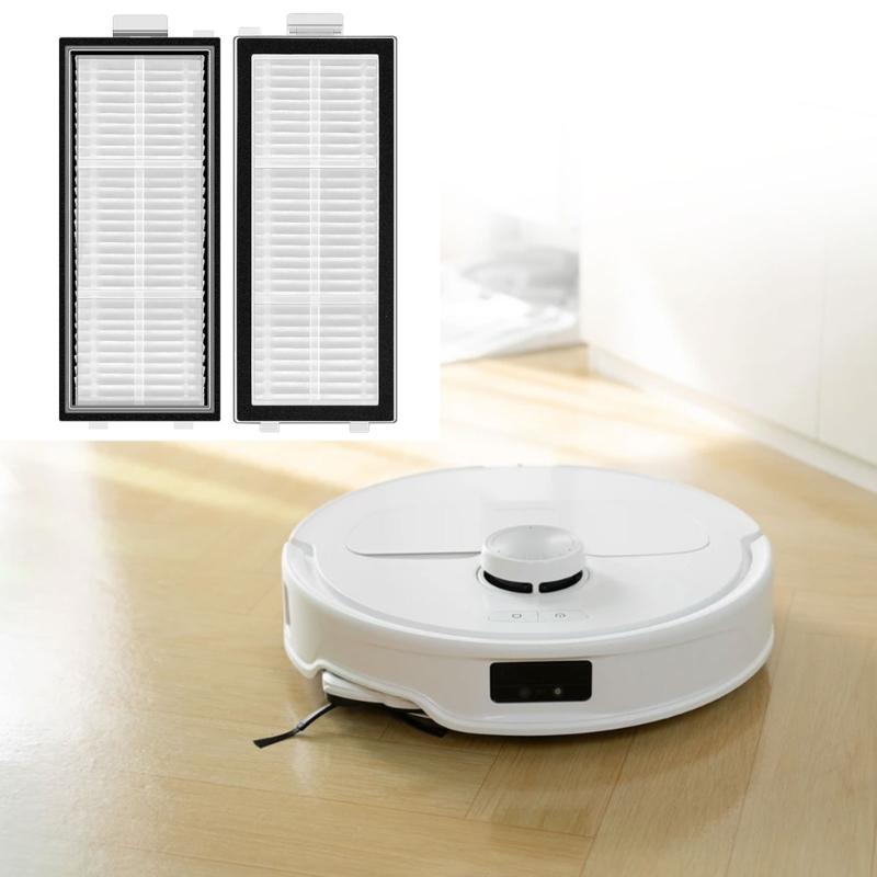 High Efficiency Sweeper Dust Filter HEPA Filtration Systems Washable Suitable for P10S Series Home Cleaning Robot Vacuum