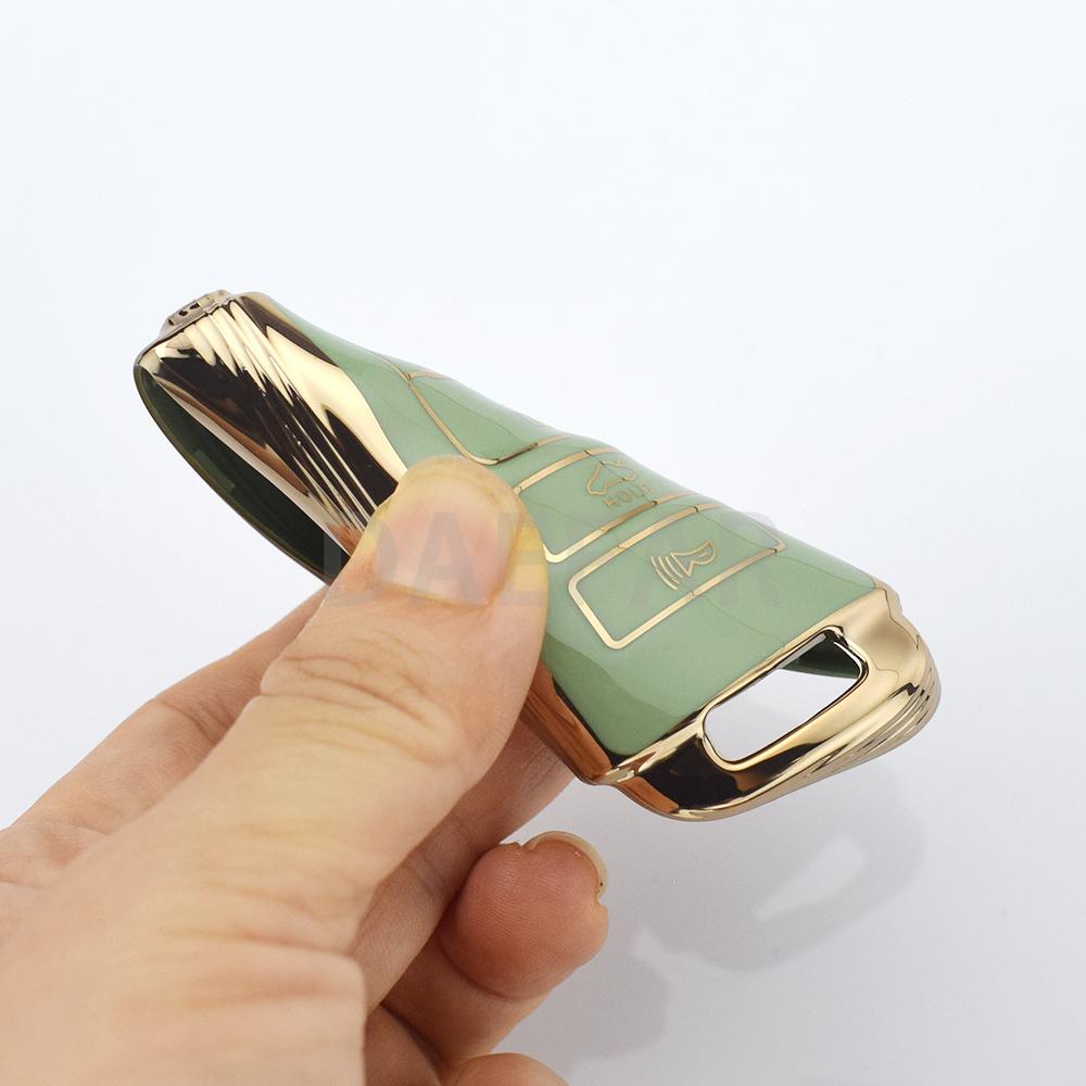 Tpu Protection Shell Holder For Kia New K7 Cadenza K9 K-04 Sorento K900 4 Button Car Key Case Full Cover Remote Auto Accessories