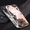 Lace Slim Flower Clear Soft Silicone Case Cover For Iphone X 6s 7 8 Plus