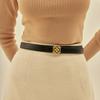 Daks Black 4d Gold Buckle Hook Belt Dbbe4e778bk