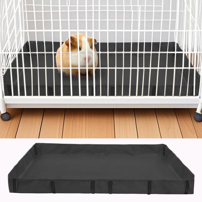Guinea Pig Bedding Base Cage Bottom Tarp Waterproof Small Animal Cage Mat Pads Hamsters Squirrel Cage Accessories Supplies