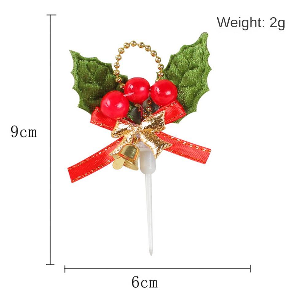 

Baking Inserts Christmas Wreath Baking Utensils Delicious Mini Cakes Handy Christmas Accessories Cake Insert Lovely Leaf Plug-in