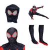 Breathable And Stretchable Spider Miles Morales Costume For Kids And Adults