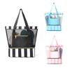 Modern Double Layer Travel Organizer With Breathable Design For Beach And Trip