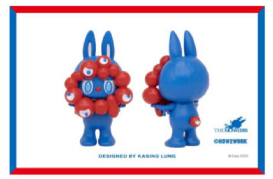 

[USED] Expo LABUBU MYAKU-MYAKU Myaku-Myaku Lovebu