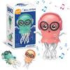 Jouets Pieuvre Dansante Électrique pour Enfants Détection Automatique Évitant les Obstacles Rampant Électronique Magique Danse Méduse Cadeaux de Noël