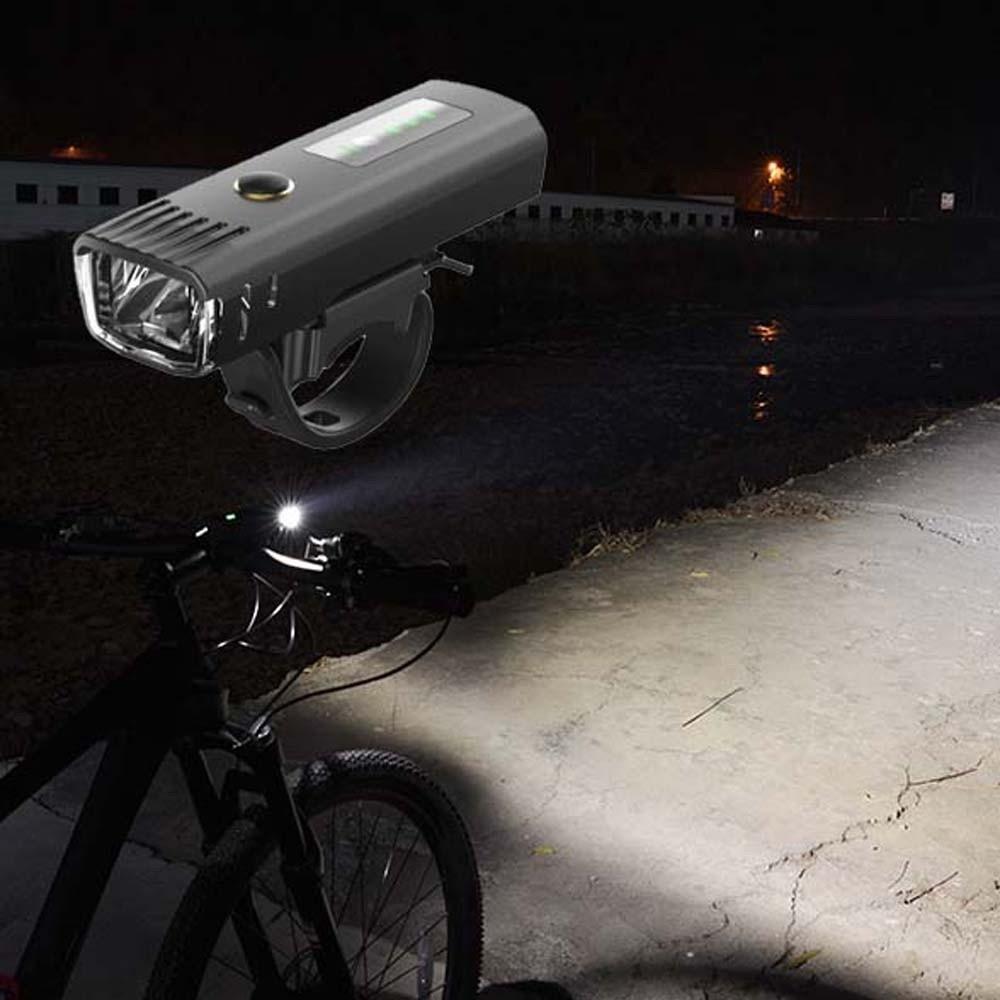 Intelligent Light Sensing Front Bicycle Lights USB Rechargeable MTB Front Lamp Cycling Equipment