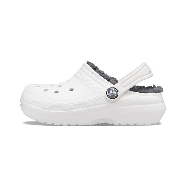Kids Crocs Classic clog Sports sandals White Grey Kids 203506-10M EU 28-29