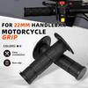 Grips For 22MM For YAMAHA Kawasaki Suzuki Honda Yamaha Pit Dirt Bike Motocross Motor Parts Handlebar Rubber Motorcycles Black