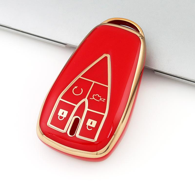 Fashion Tpu Keyless Protector Shell For Changan Cs55 Plus Cs75 Plus Oshan X7 X5 Unit Unik Cs35Plus Car Key Case Cover