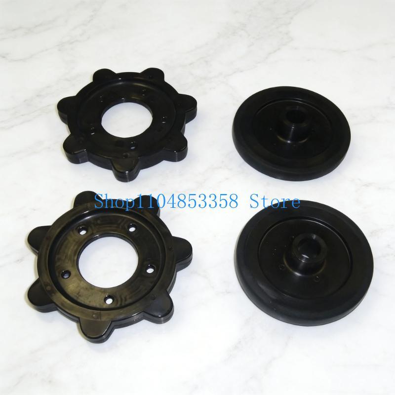 

652F Sturdy Snowmobile Track Drive Gears For 1967 1972 Older Track Designs