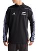 Adidas All Blacks Aero Lady Warming Long Sleeve Fleece Jersey All Spark Size XS Top, IKS24, Men's, Black/Blue (IW0665),