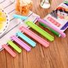 12pc/pack Portable Kitchen Storage Food Snack Seal Sealing Bag Clip Sealer Clamp Plastic Tool Kitchen Accessories Food Bag Clips