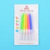 Birthday candle gold-plated process color thread small candle cake shop birthday party cake birthday candle