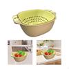 Layer Swivel Colander for Efficient Kitchen Draining