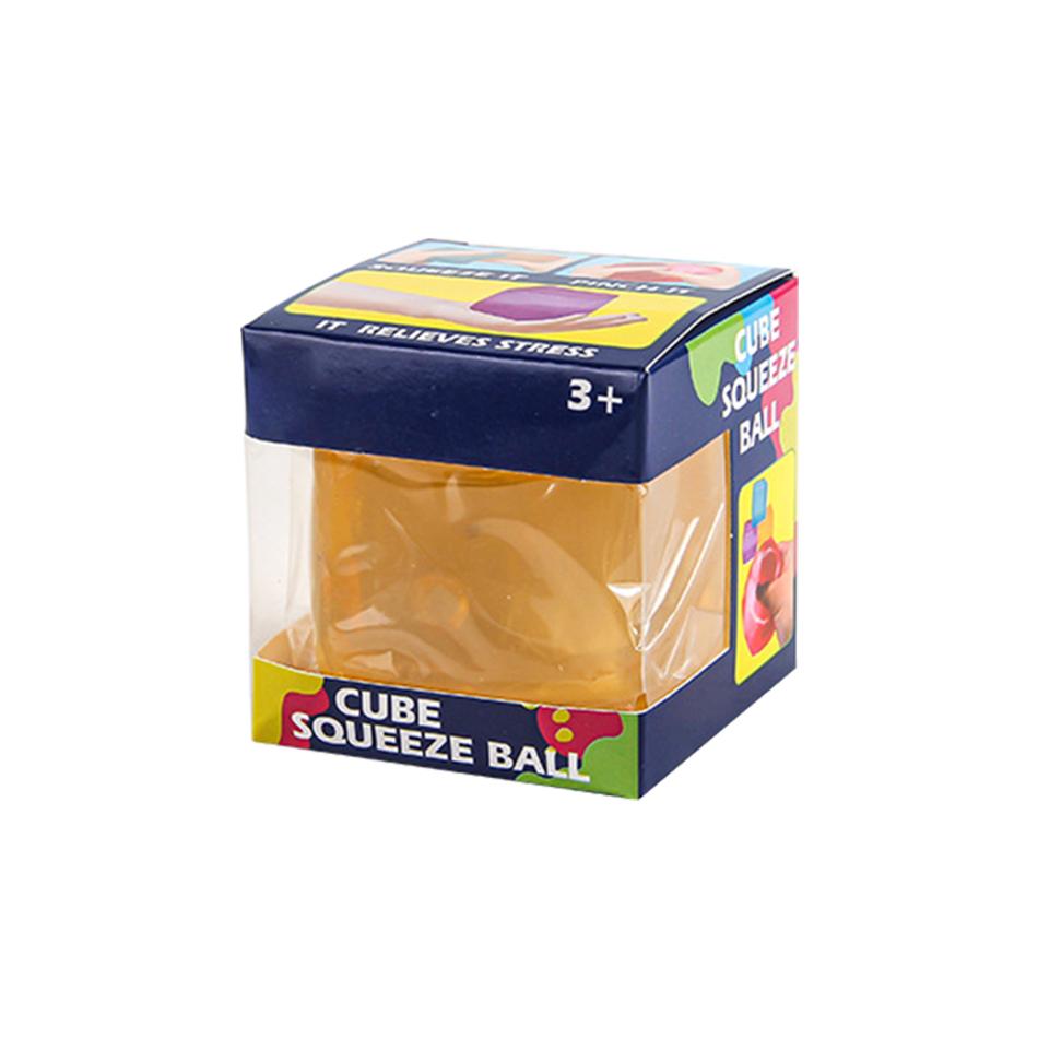 Schylling Needohs Nice Cube Sensorische Fidget Cube Stressverlichting Angst Sensorisch Hulpmiddel voor Focus ADHD & Bureau Kalmerende Gadget