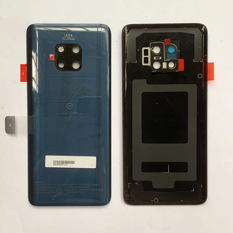 Rear Back Housing Door For Huawei Mate 20 Pro Glass Battery Cover For Mate20 Pro Back Cover Housing Replacement Parts
