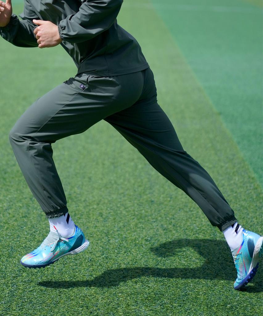 NINETY PLUS Woven Jogger Pants (Khaki)