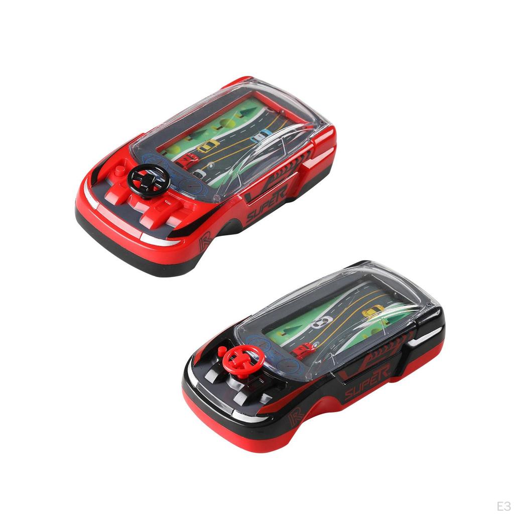 Simulation Fahren Lenkrad Spielzeug Rennen Auto Spiel Mini Spiele Controller Gaming Konsole für Jungen