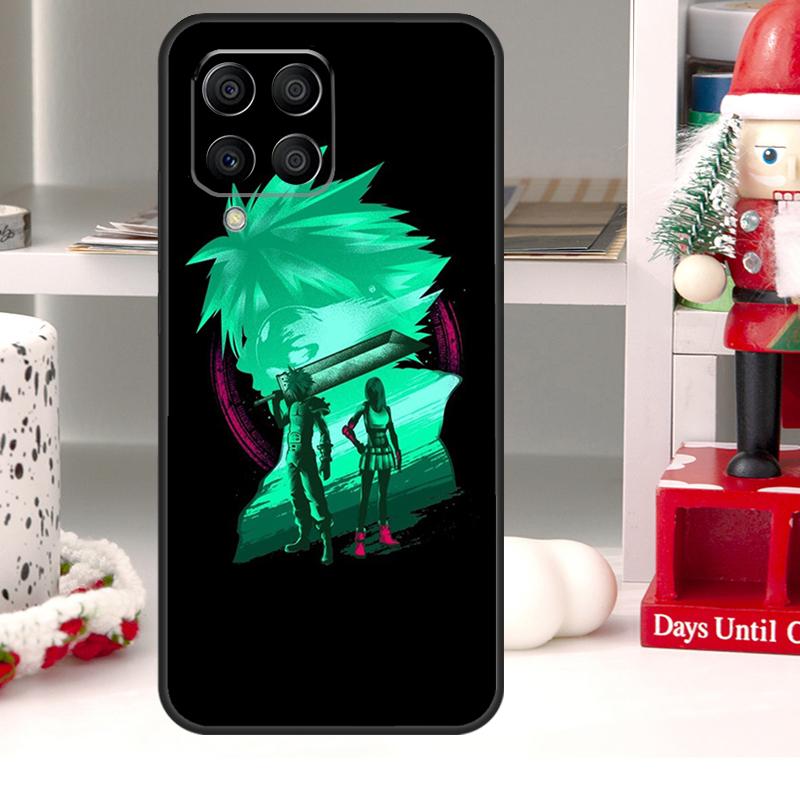 Final Fantasy For Samsung Galaxy M13 M33 M53 M52 M32 M12 M14 M34 M54 M21 M31 M51 M20 M15 M55 M30s Case