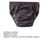 Elderly Incontinence Underwear Urine Leakage Protection Breathable Washable Reusable Adults Seniors Cotton Diaper Briefs Panties with Side Button