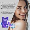 Feimuko Shiny Purple Teeth Whitening Strips - Gentle Daily Surface Clean & Fresh Shine