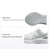 React Infinity Run Flyknit 3 Białe Metaliczne Srebrne Damskie Sneakersy Pure-Platinum DD3024-101
