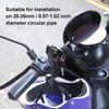Helmet Lock for Motorcycle Scooter Atv Bicycle Universal Security Anti-theft Handlebar Lock 20mm-26mm with Keys Handle Locks