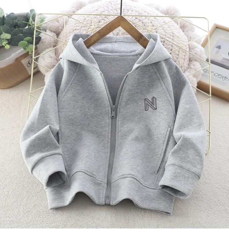 Boys' Spring and Autumn Jackets, Children's Clothing, Children's Jackets, Big Children's Jackets