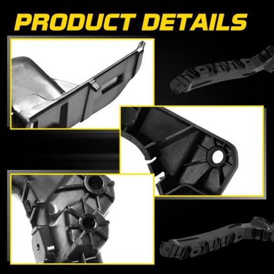 Front Bumper Bracket Set Driver Passenger Side For Chevrolet Equinox 2010-2017 A