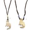 Multifuntional Cats Shape Necklace Adjustable Chain Necklace Elegant Pendant Necklace for Fashionable Lover Present