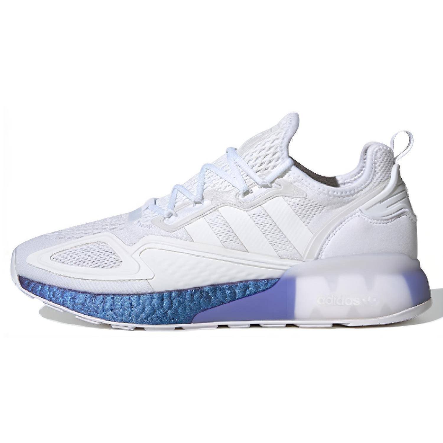 Adidas Zx 2K Boost  White Boost Blue Violet  FV2928 36