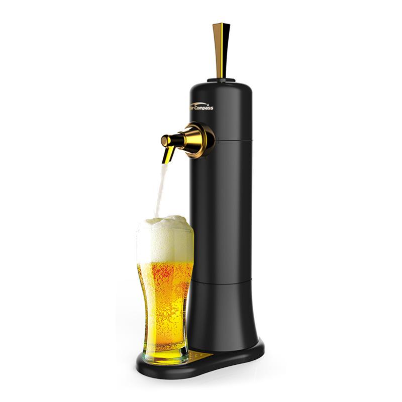 Buy Desktop Beer Machine Beer Foam Machine Ultrasonic Vibration Foamer