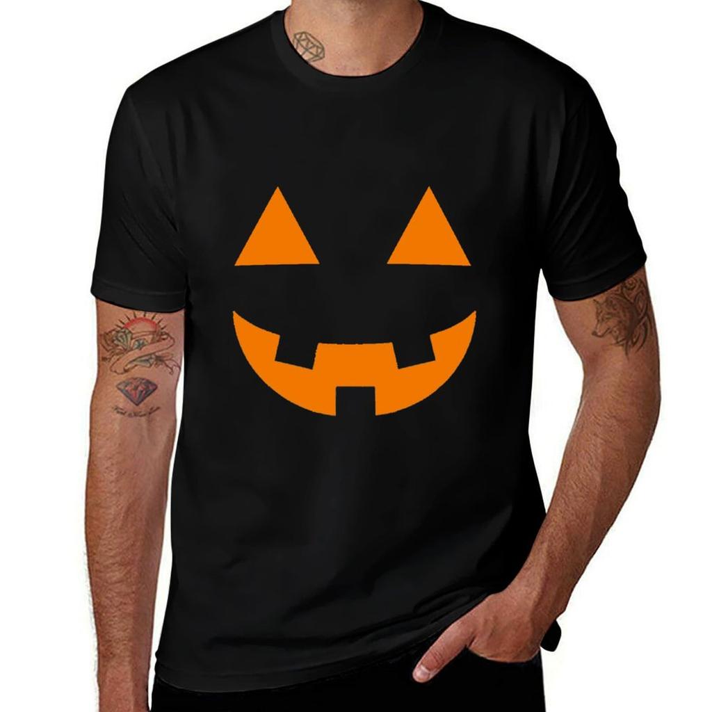 Jack O Lantern (alternate) TShirt Art Pattern Printed Casual Top