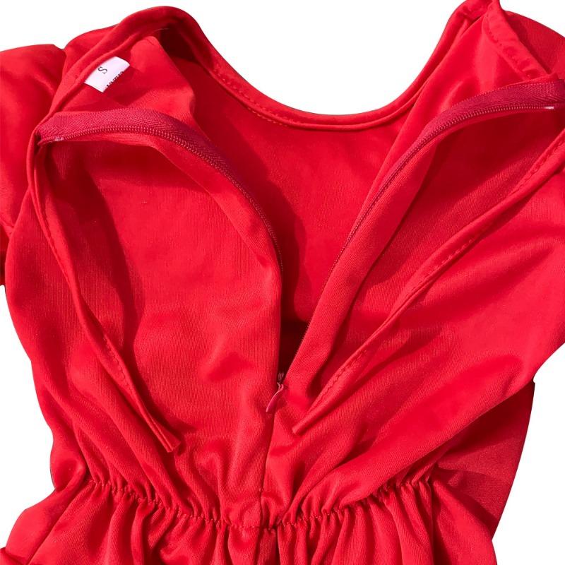 New flash clothes children's muscle costumes he lash anime ball party