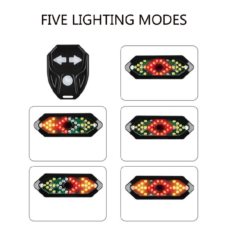 Flowing Turn Signal Light Motorbike Front Rear Blinkers Indicators Light for Motorcycle Motorbike Scooter