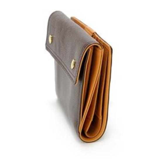 Porter Yoshida Bag Folding Wallet DOUBLE 129-06011 1. Black